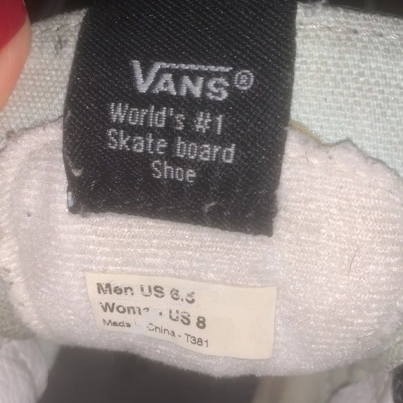 Women’s high top Vans - Picture 5 of 6